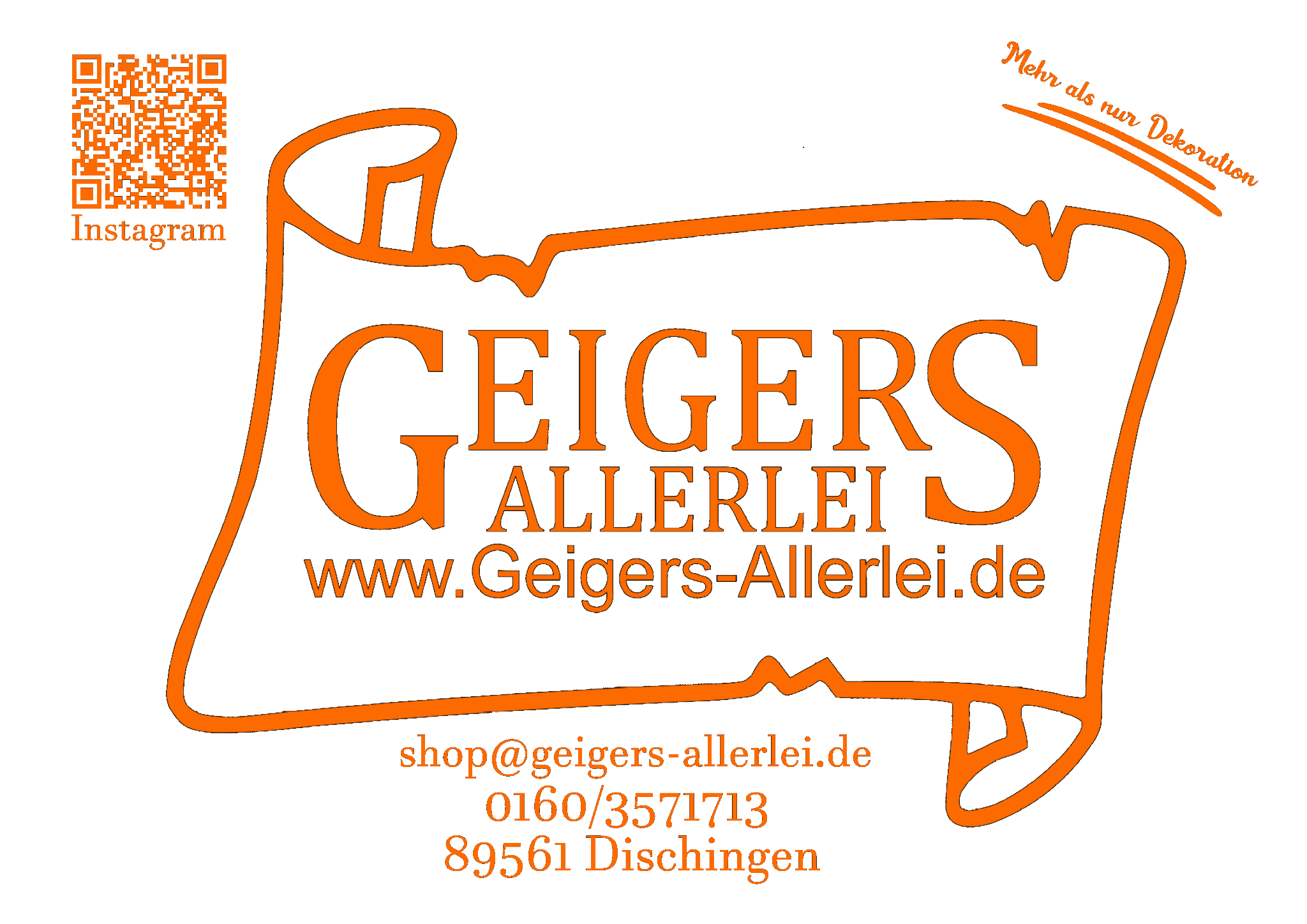 Geigers Allerlei Logo